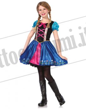 Costume bambina FAIRYTALE ALPINE PRINCESS